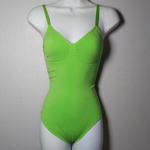 Green One-Piece suit Bodyshape